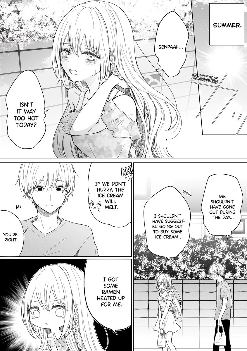 Ichizu de Bitch na Kouhai Chapter 96 - Page 1