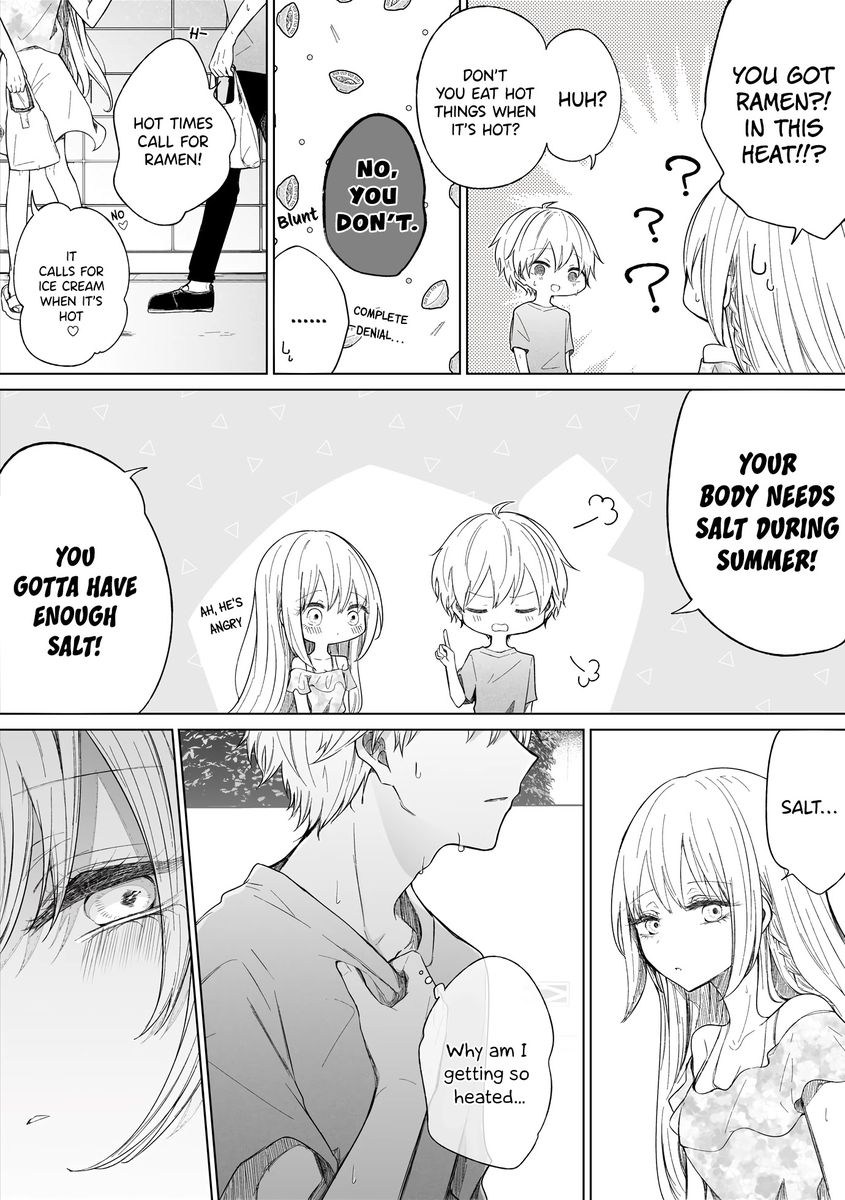Ichizu de Bitch na Kouhai Chapter 96 - Page 2