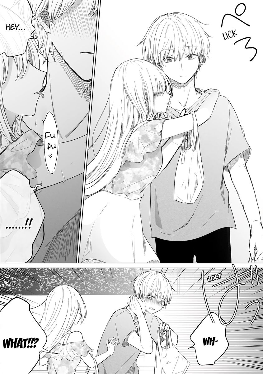 Ichizu de Bitch na Kouhai Chapter 96 - Page 3