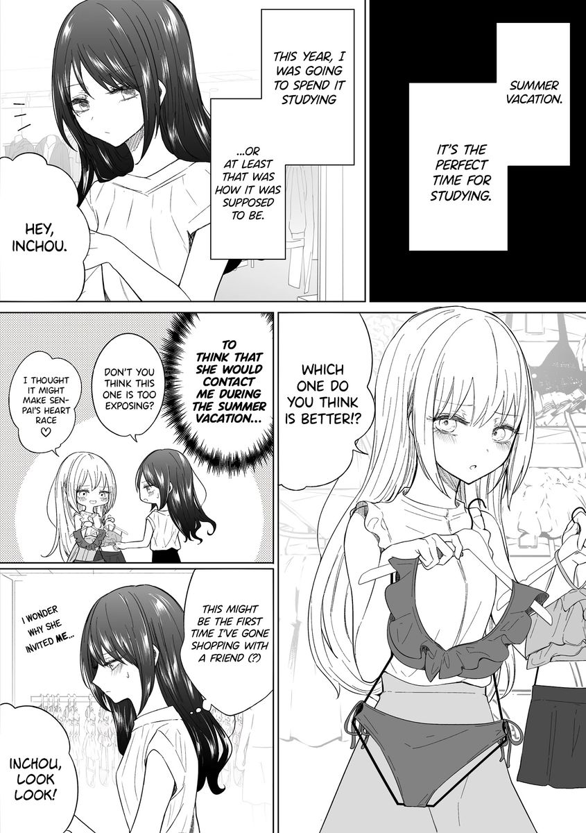 Ichizu de Bitch na Kouhai Chapter 97 - Page 1