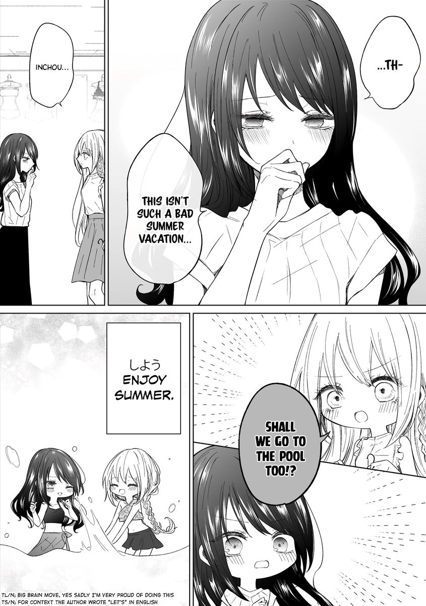 Ichizu de Bitch na Kouhai Chapter 97 - Page 4
