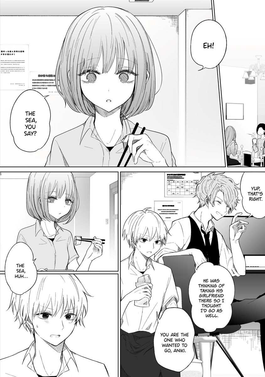 Ichizu de Bitch na Kouhai Chapter 98 - Page 1