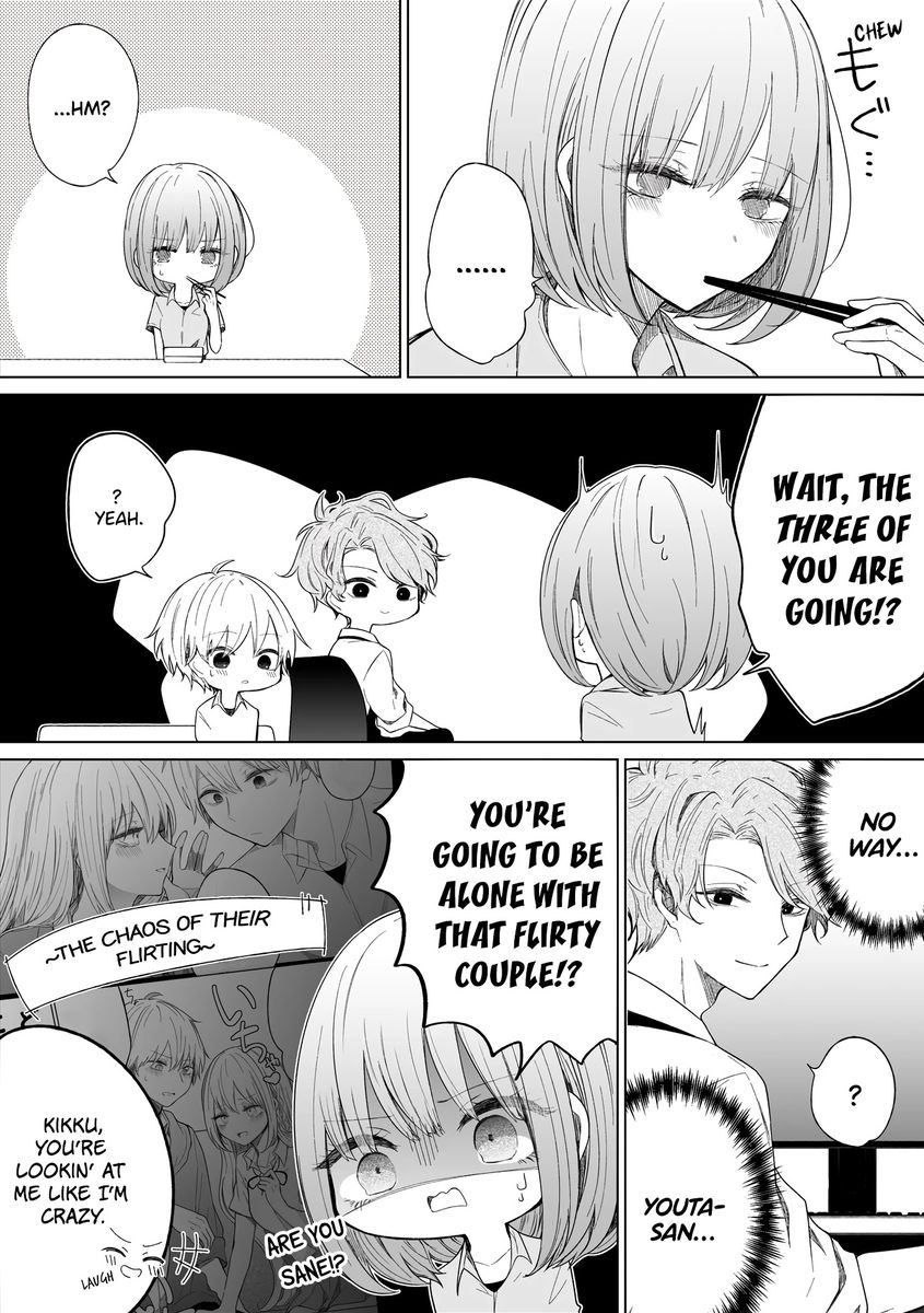 Ichizu de Bitch na Kouhai Chapter 98 - Page 2