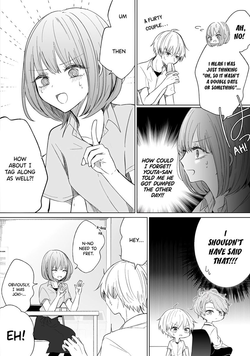Ichizu de Bitch na Kouhai Chapter 98 - Page 3