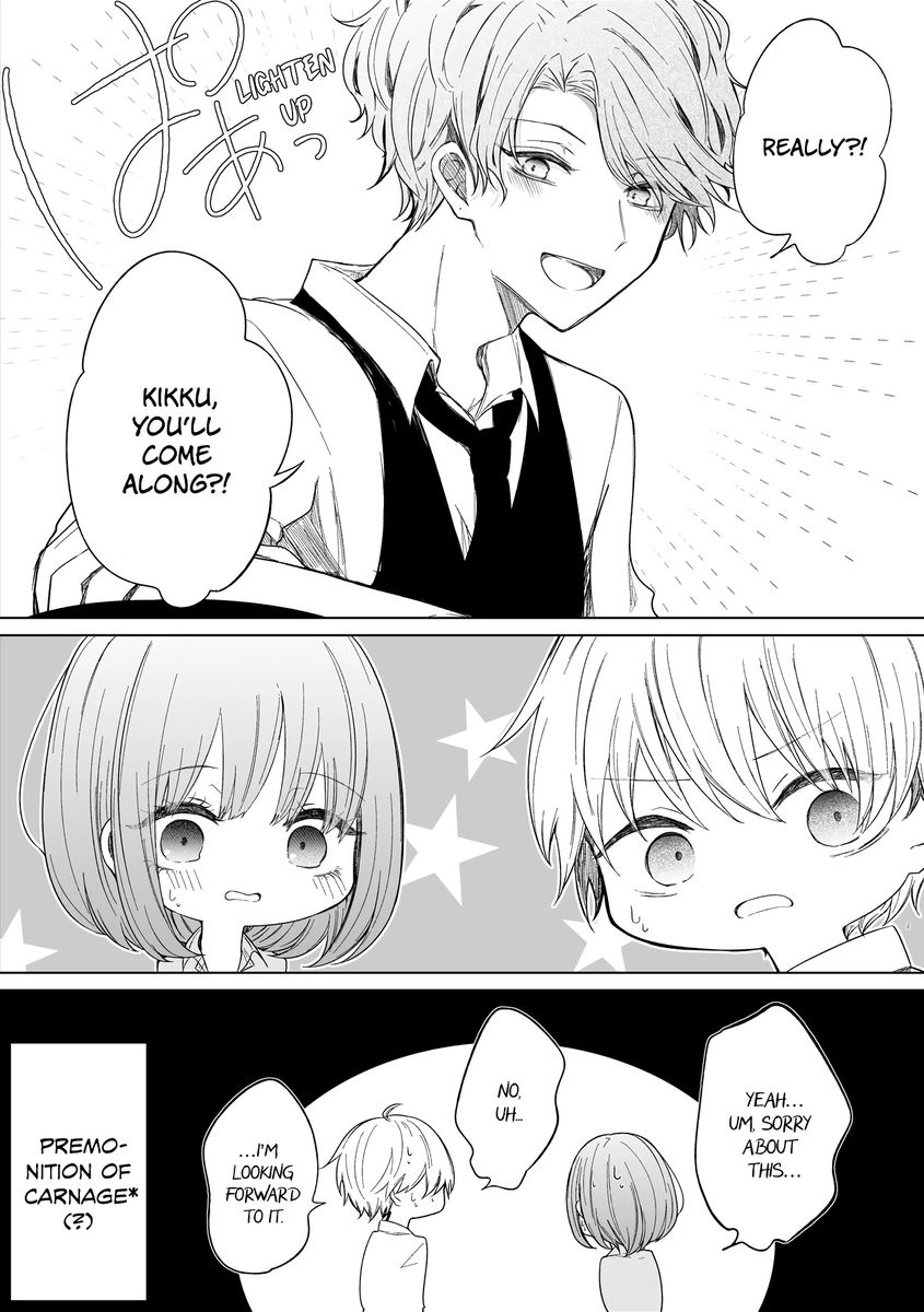 Ichizu de Bitch na Kouhai Chapter 98 - Page 4