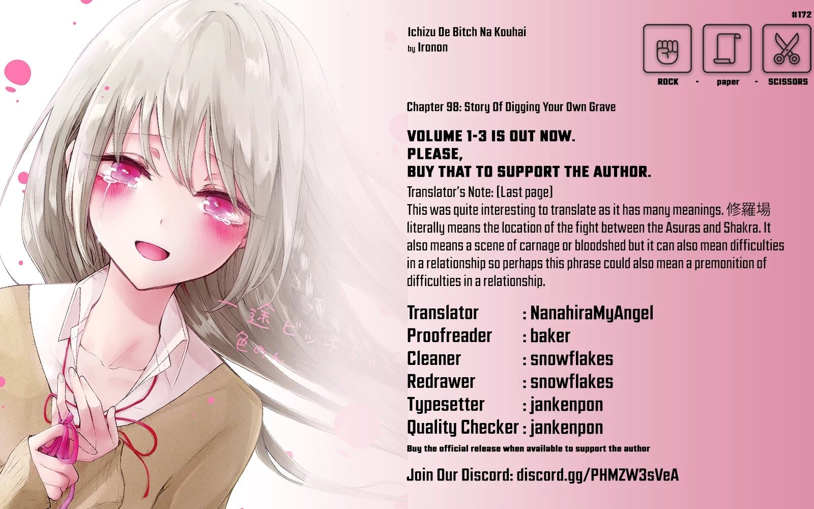 Ichizu de Bitch na Kouhai Chapter 98 - Page 5
