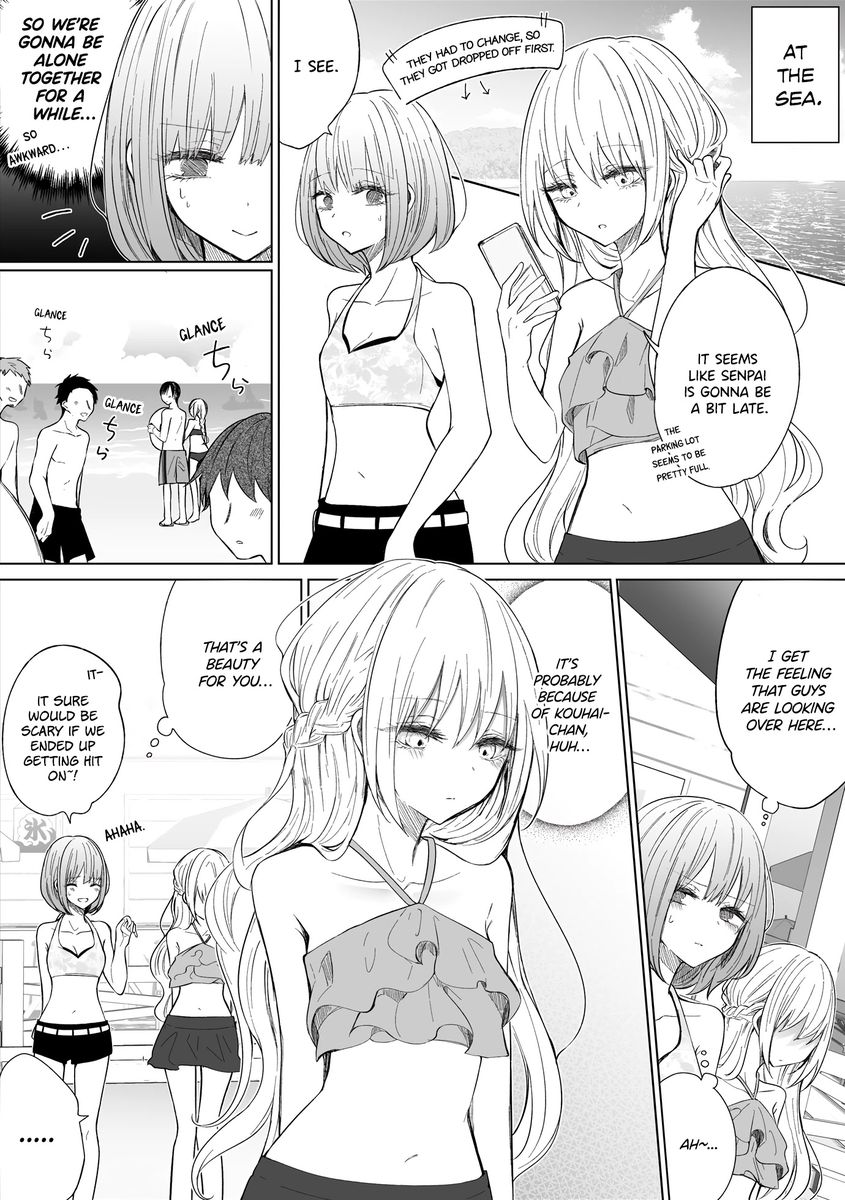 Ichizu de Bitch na Kouhai Chapter 99 - Page 1