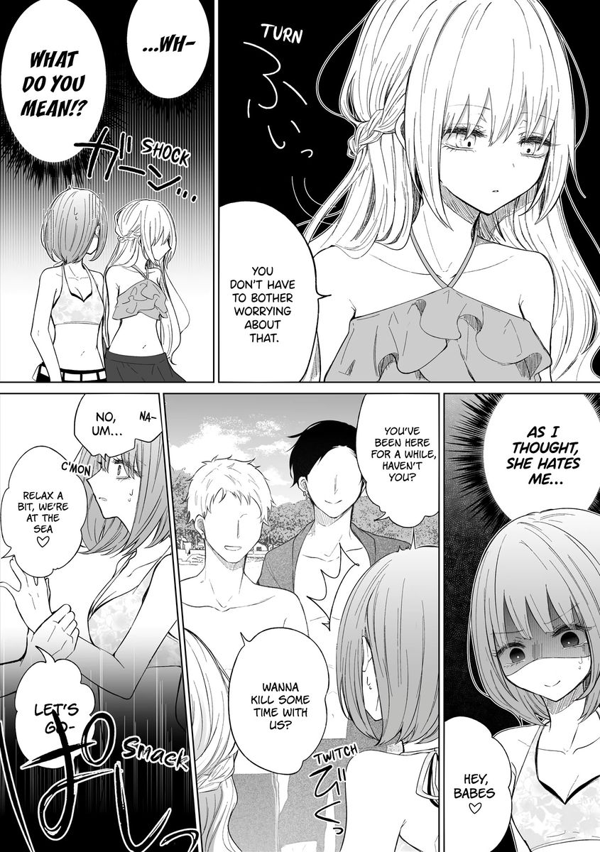Ichizu de Bitch na Kouhai Chapter 99 - Page 2