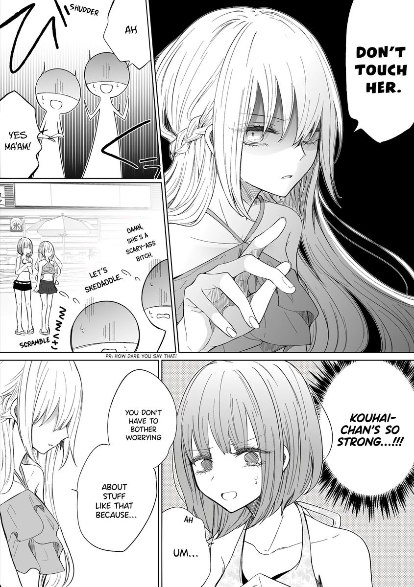 Ichizu de Bitch na Kouhai Chapter 99 - Page 3