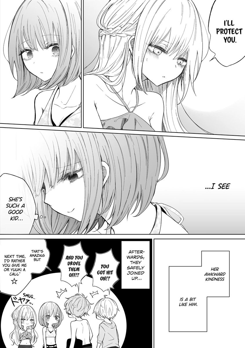 Ichizu de Bitch na Kouhai Chapter 99 - Page 4
