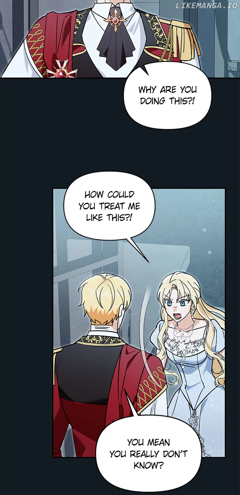 I’d Rather Abandon You Than Be Abandoned Chapter 25 - Page 45