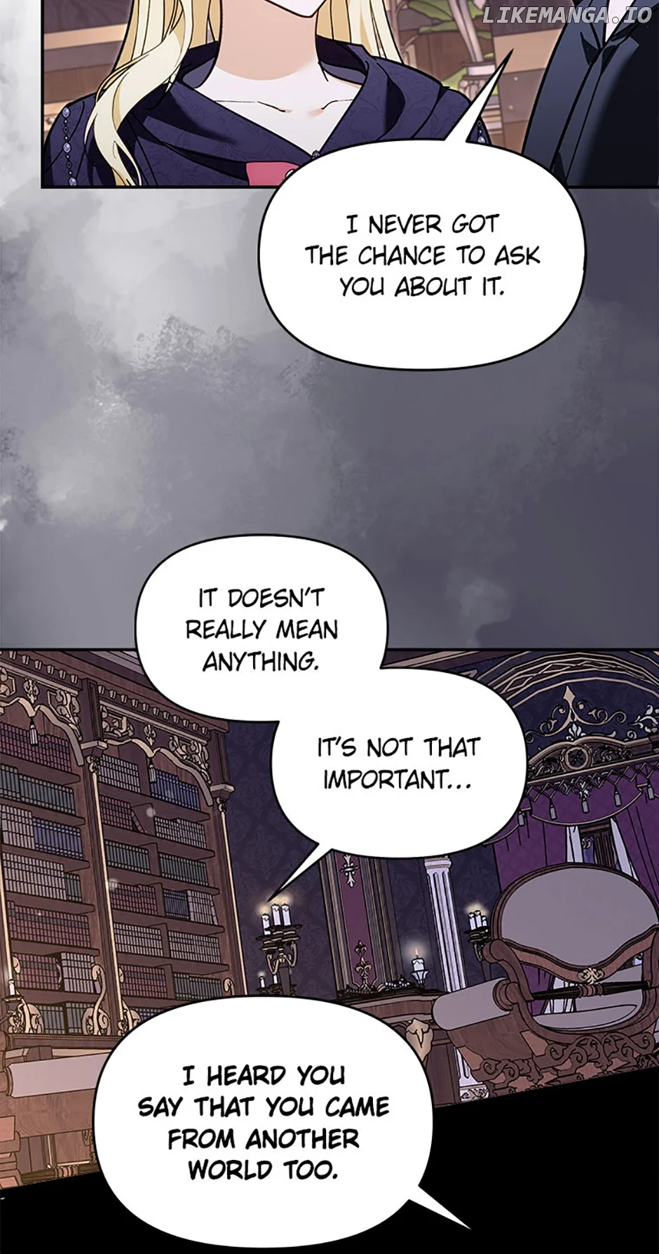 I’d Rather Abandon You Than Be Abandoned Chapter 27 - Page 49