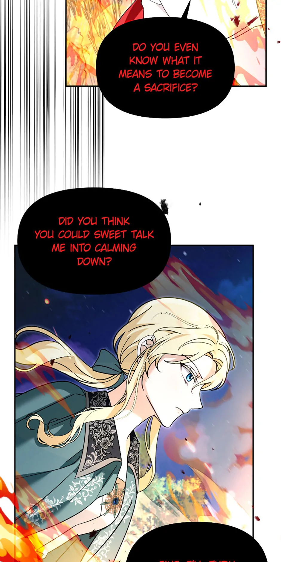 I’d Rather Abandon You Than Be Abandoned Chapter 35 - Page 28