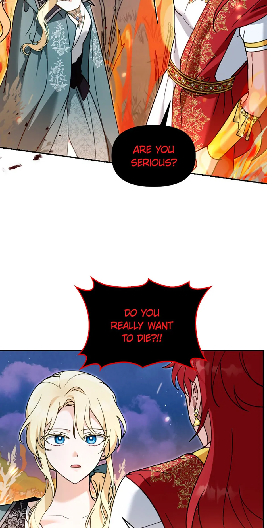 I’d Rather Abandon You Than Be Abandoned Chapter 35 - Page 31