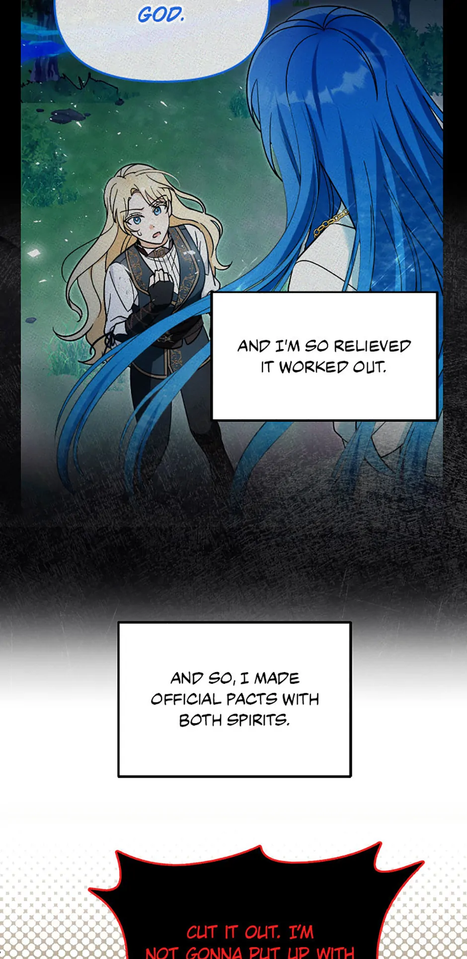 I’d Rather Abandon You Than Be Abandoned Chapter 36 - Page 23