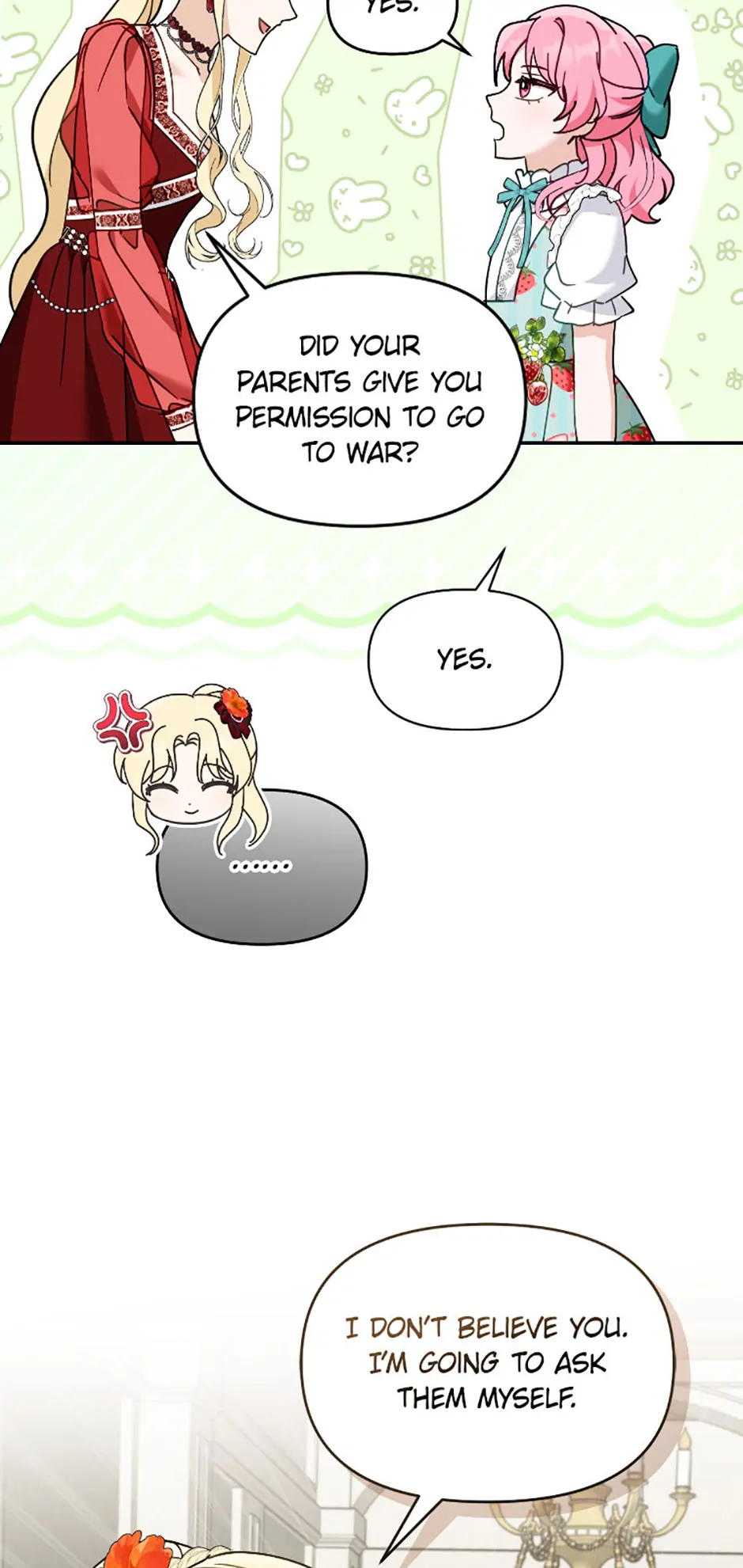 I’d Rather Abandon You Than Be Abandoned Chapter 36 - Page 37