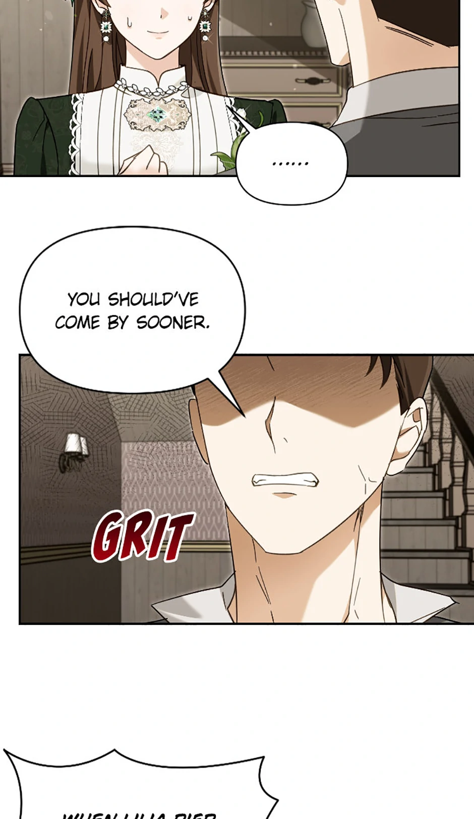 I’d Rather Abandon You Than Be Abandoned Chapter 38 - Page 3