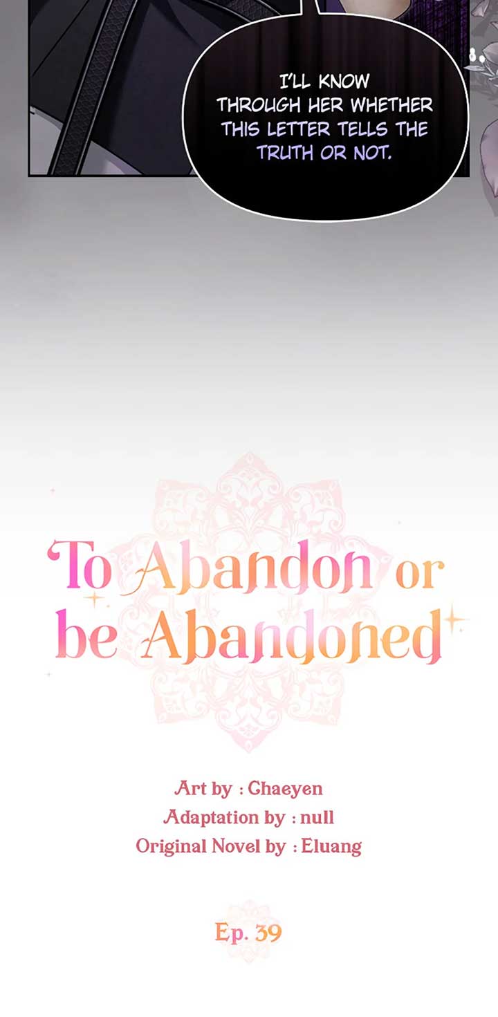 I’d Rather Abandon You Than Be Abandoned Chapter 39 - Page 9