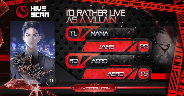 I’d Rather Live as a Villain Chapter 11 - Page 1