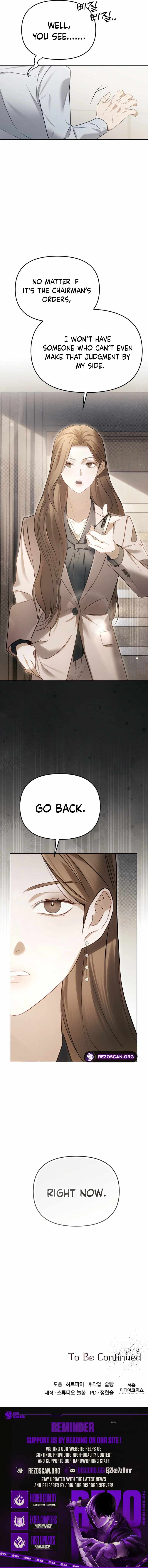 I’d Rather Live as a Villain Chapter 2 - Page 19