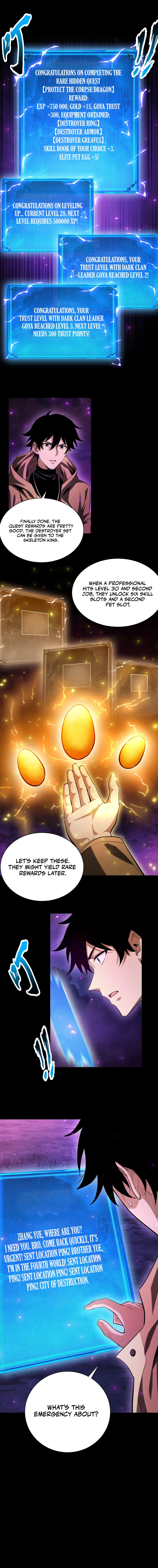 Idle Player Returns as a God Chapter 43 - Page 4