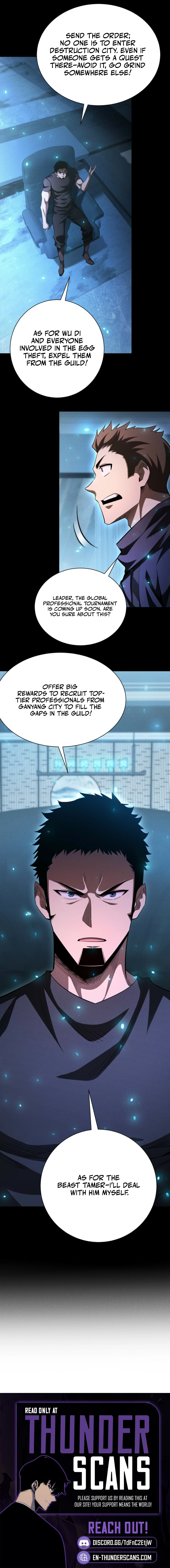 Idle Player Returns as a God Chapter 45 - Page 8