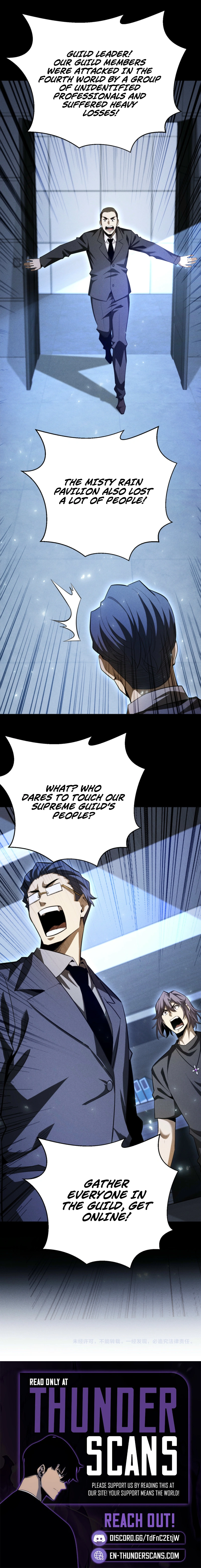 Idle Player Returns as a God Chapter 50 - Page 8