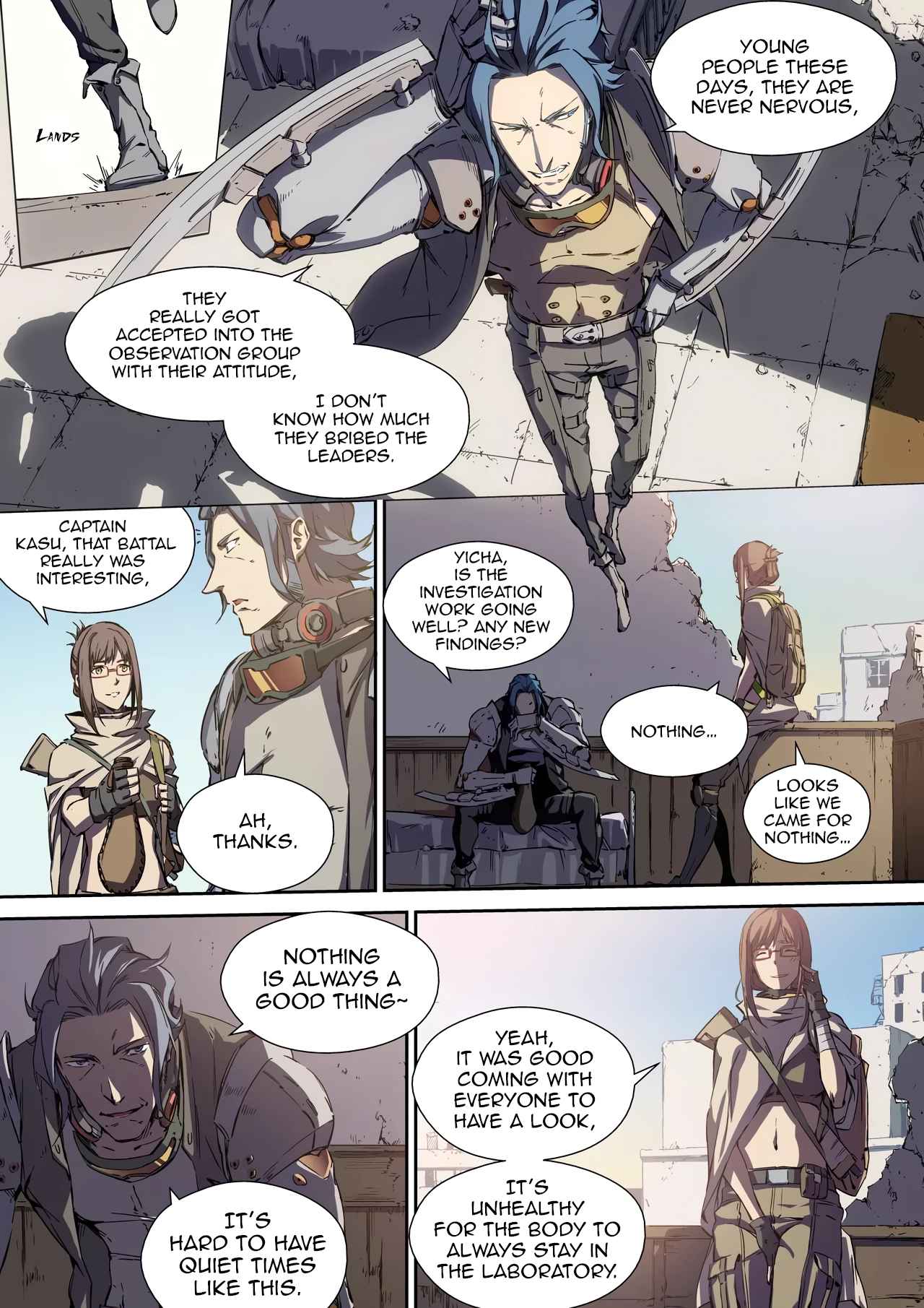 IDOLING Chapter 1 - Page 10