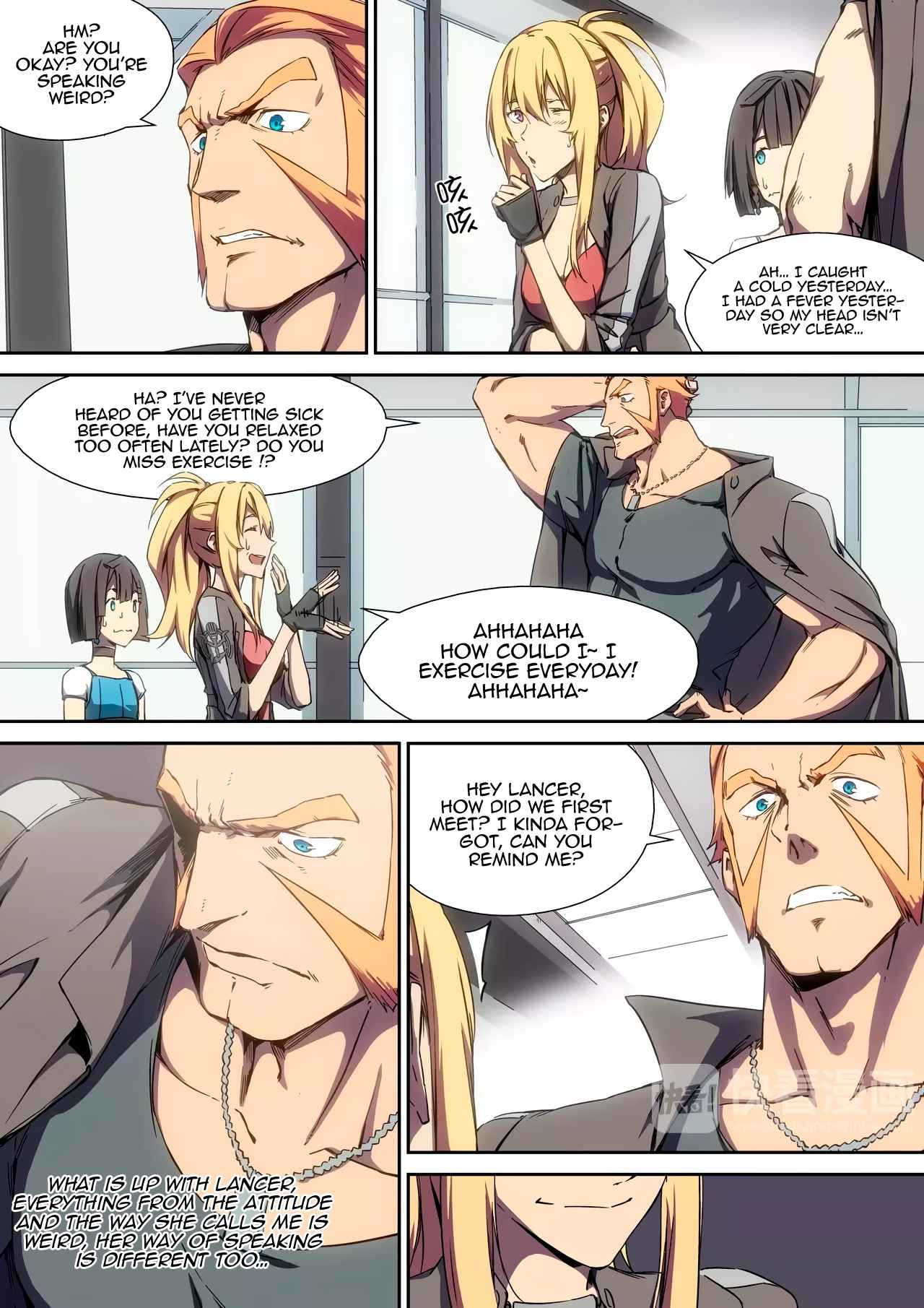 IDOLING Chapter 10 - Page 5