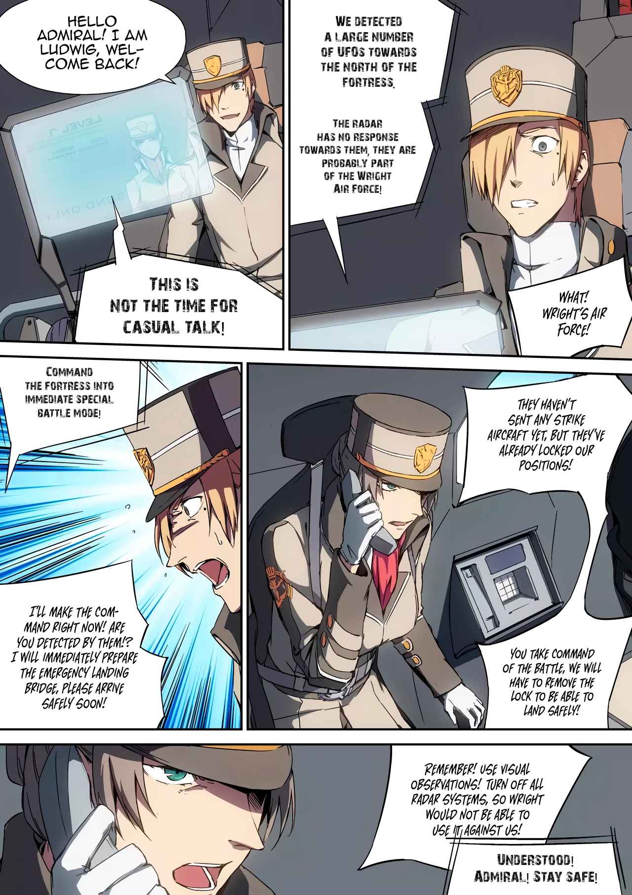 IDOLING Chapter 10 - Page 9