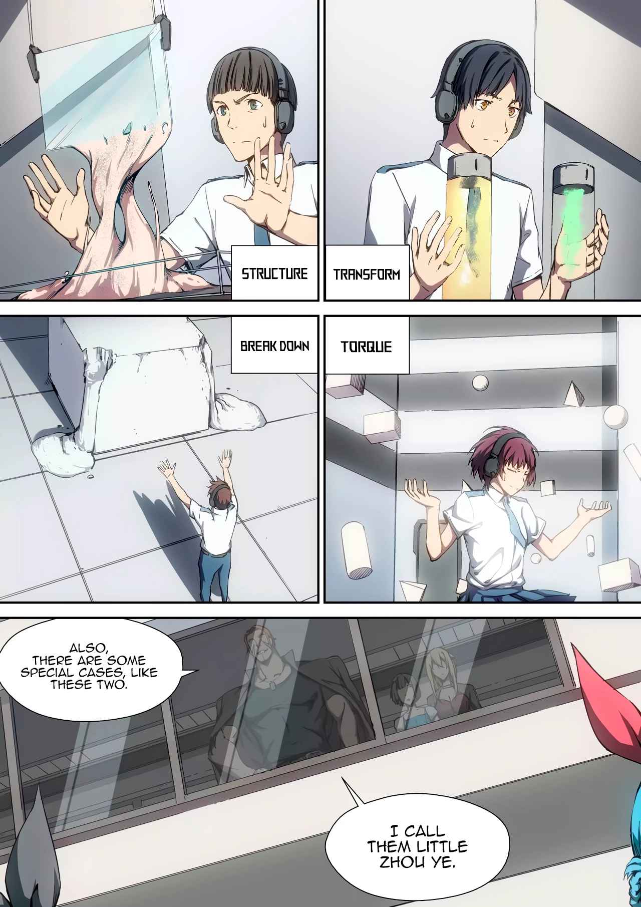 IDOLING Chapter 11 - Page 3