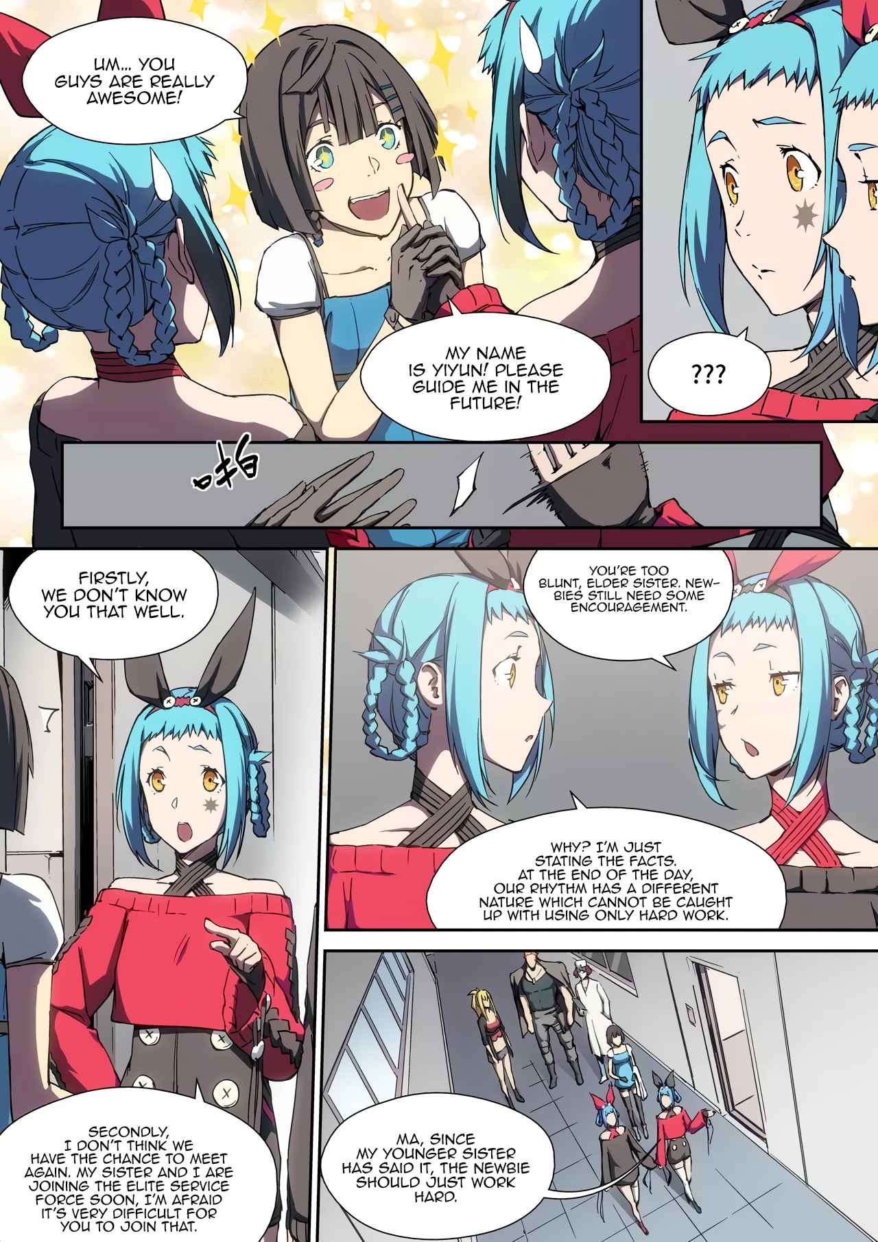 IDOLING Chapter 11 - Page 8