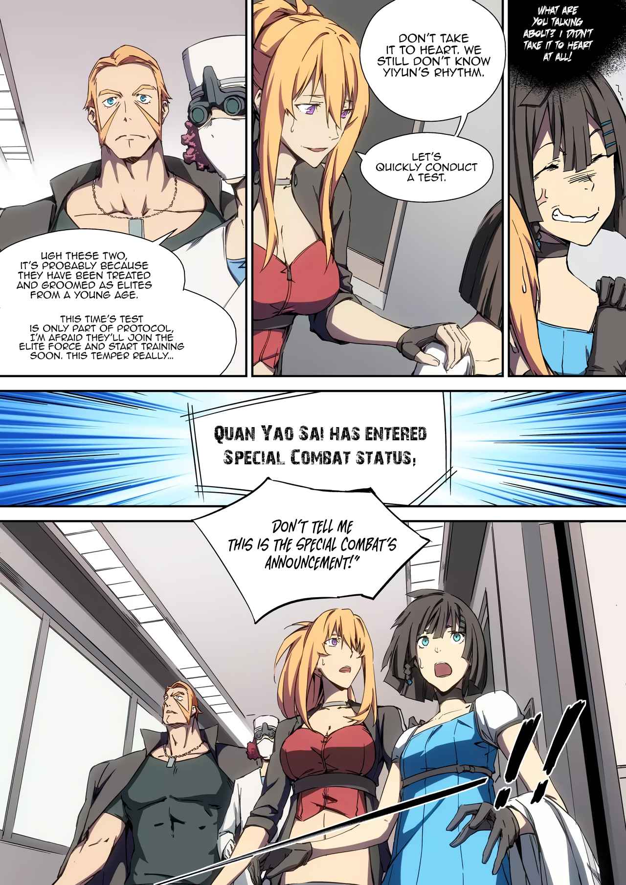 IDOLING Chapter 11 - Page 9