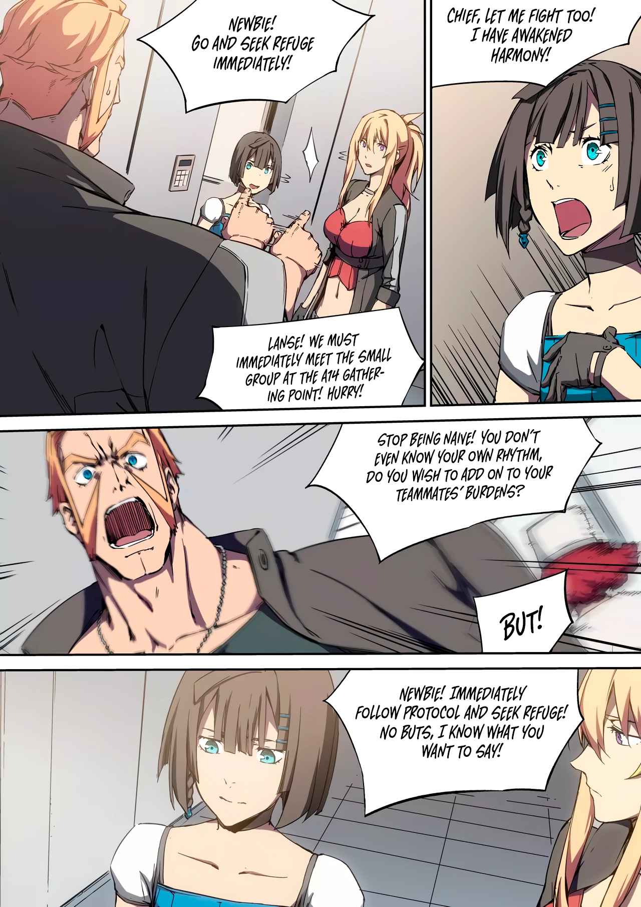 IDOLING Chapter 11 - Page 10