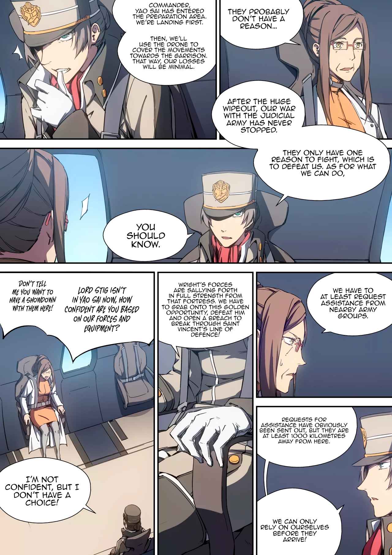 IDOLING Chapter 12 - Page 3