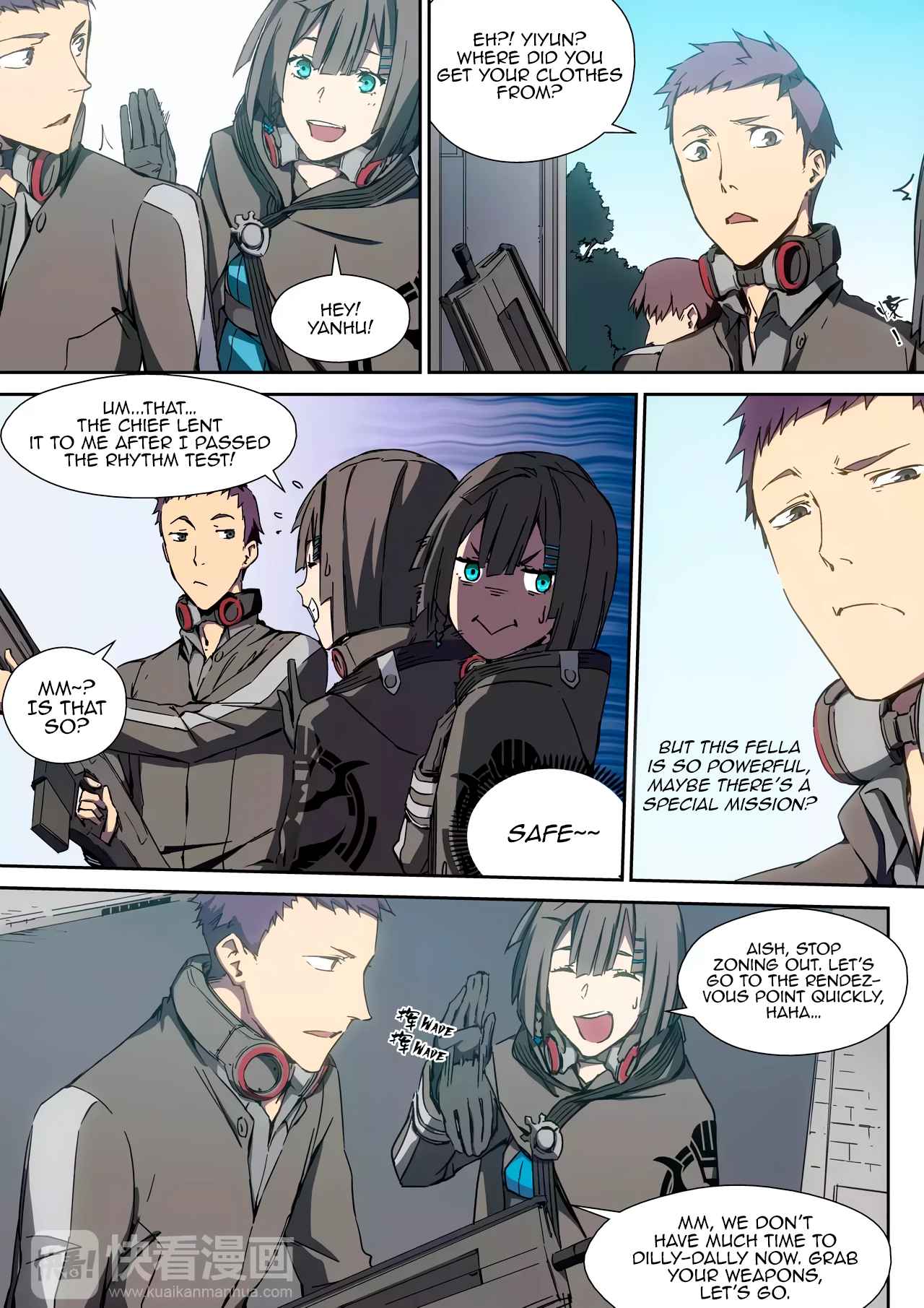 IDOLING Chapter 13 - Page 7