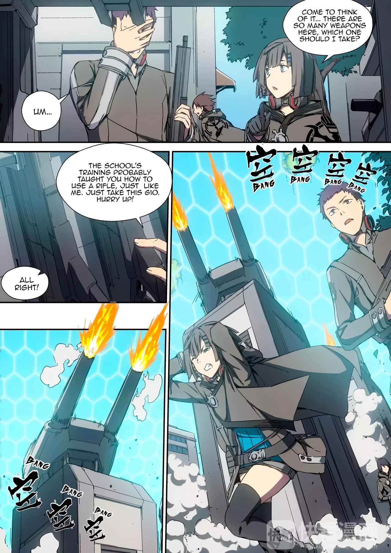 IDOLING Chapter 13 - Page 8