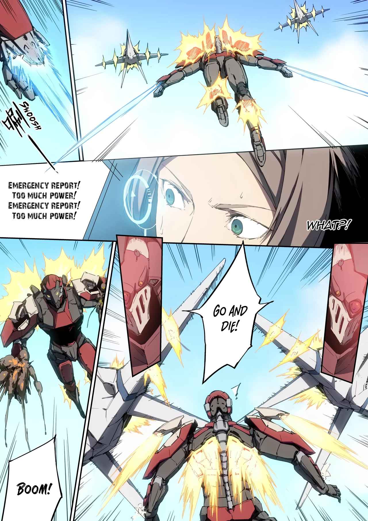 IDOLING Chapter 14 - Page 3
