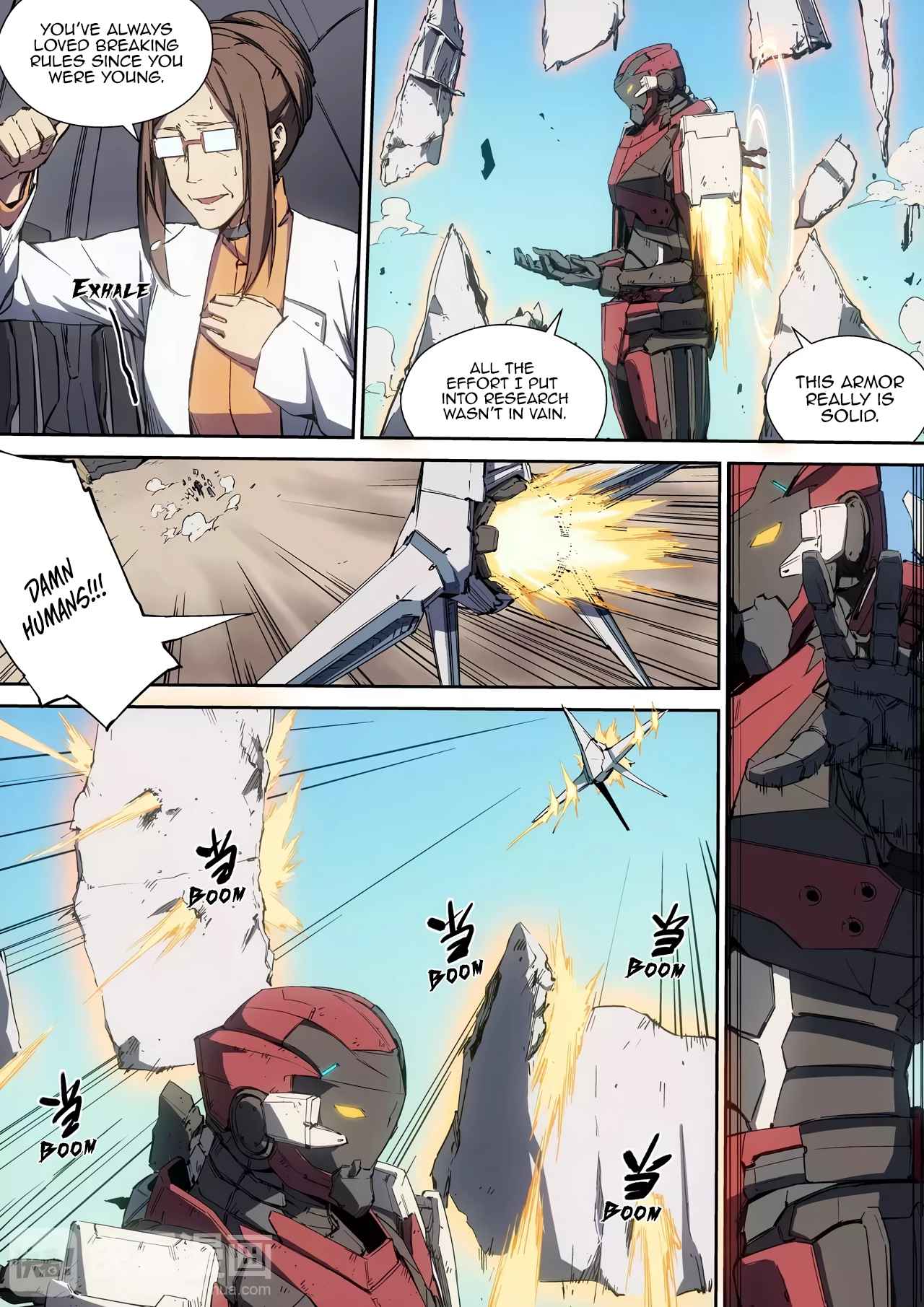 IDOLING Chapter 14 - Page 8