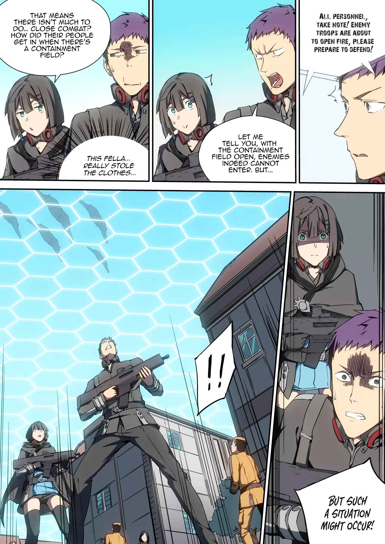 IDOLING Chapter 15 - Page 7