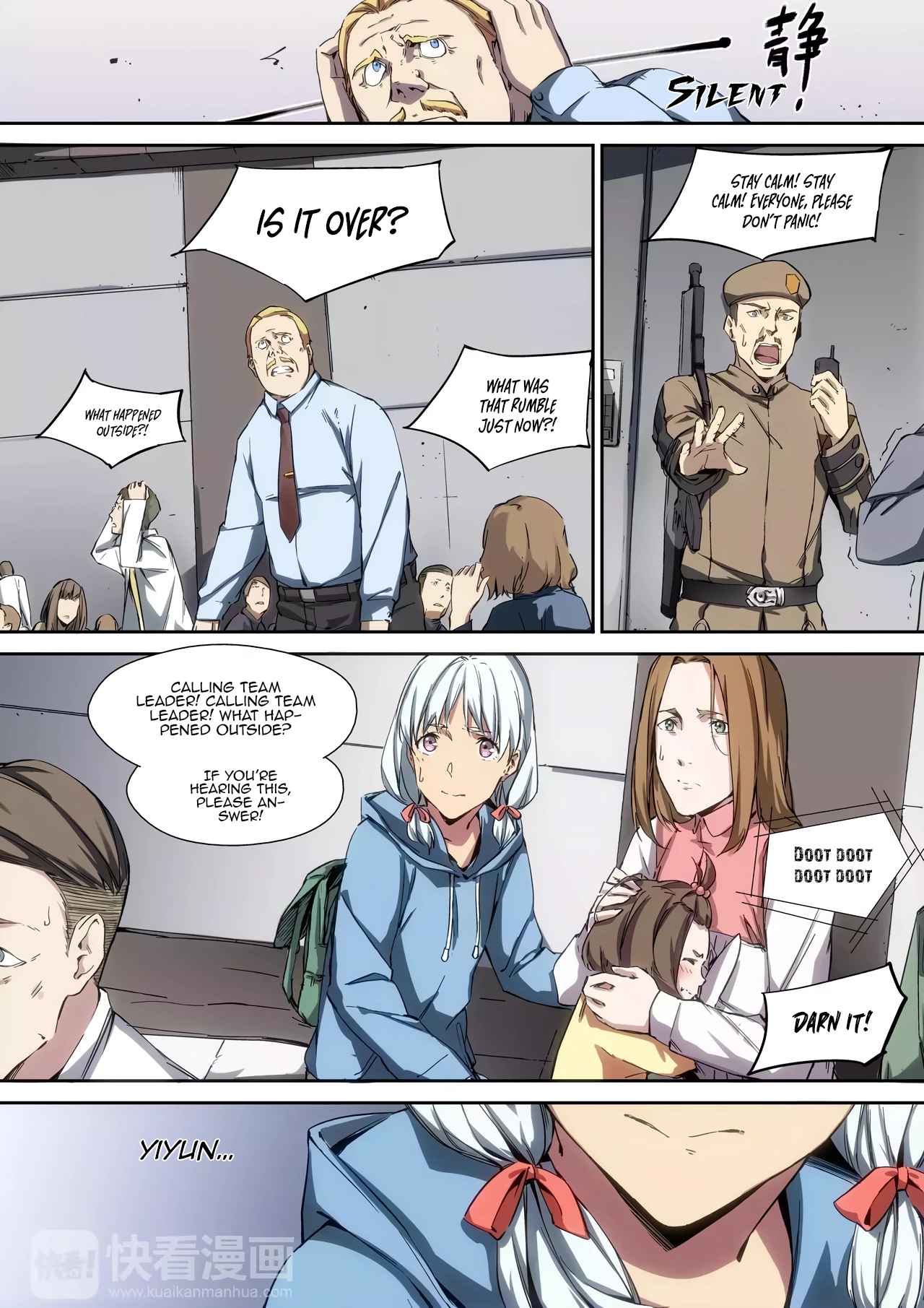 IDOLING Chapter 16 - Page 5