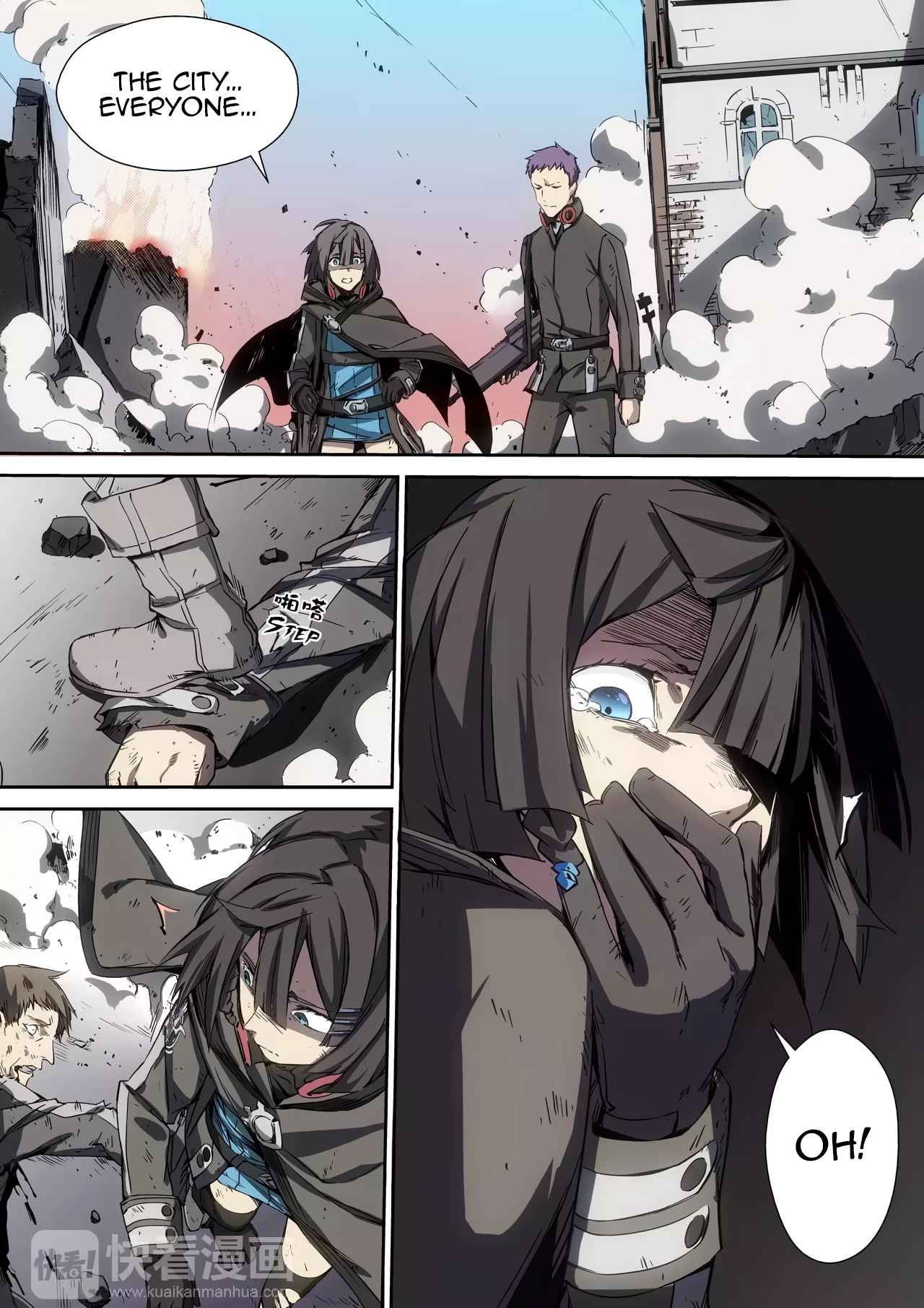 IDOLING Chapter 16 - Page 7
