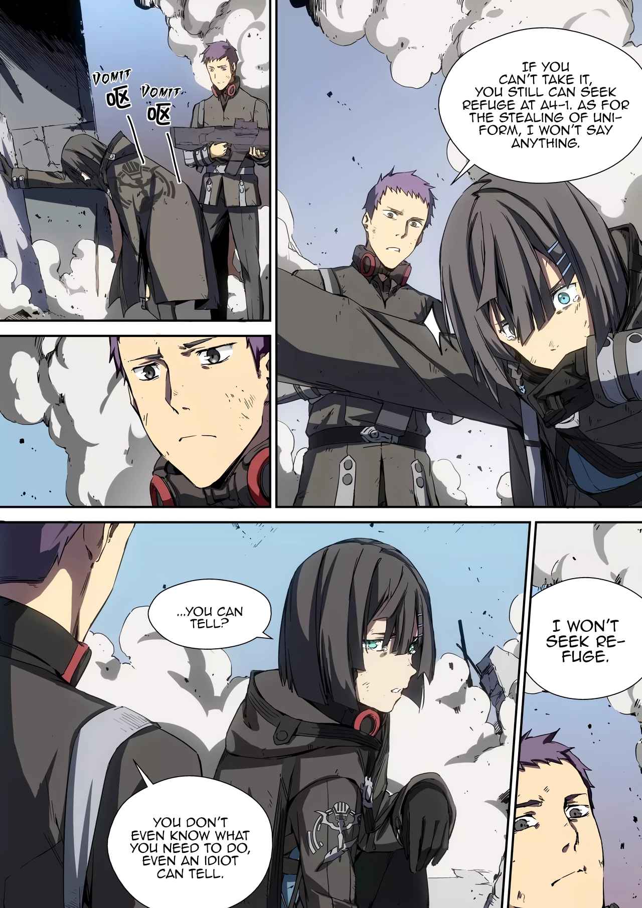 IDOLING Chapter 16 - Page 8