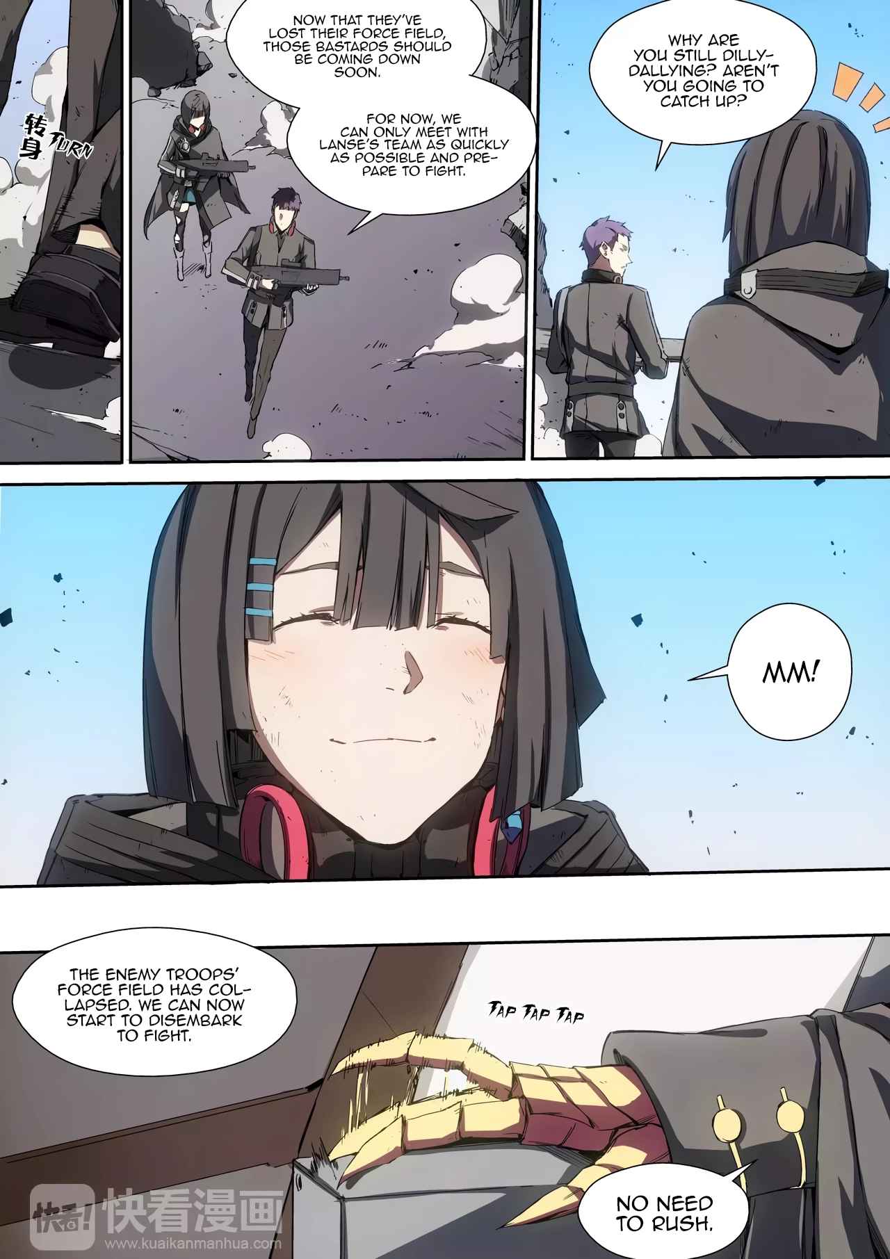 IDOLING Chapter 16 - Page 10