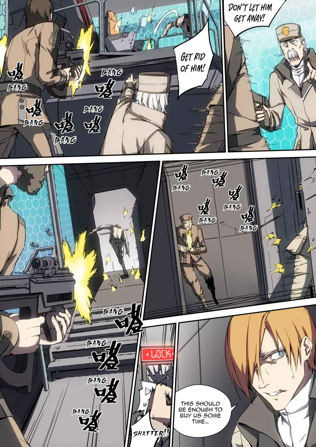 IDOLING Chapter 17 - Page 4