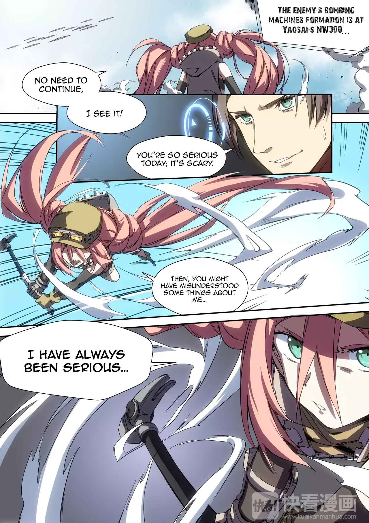 IDOLING Chapter 18 - Page 8