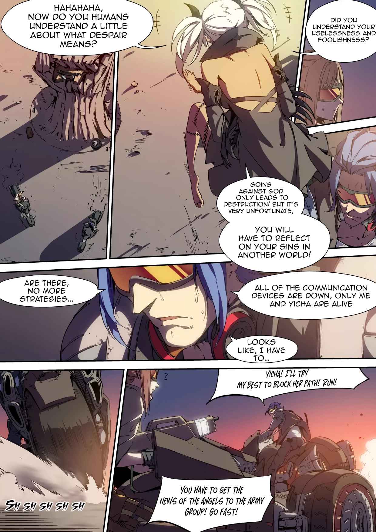 IDOLING Chapter 2 - Page 8