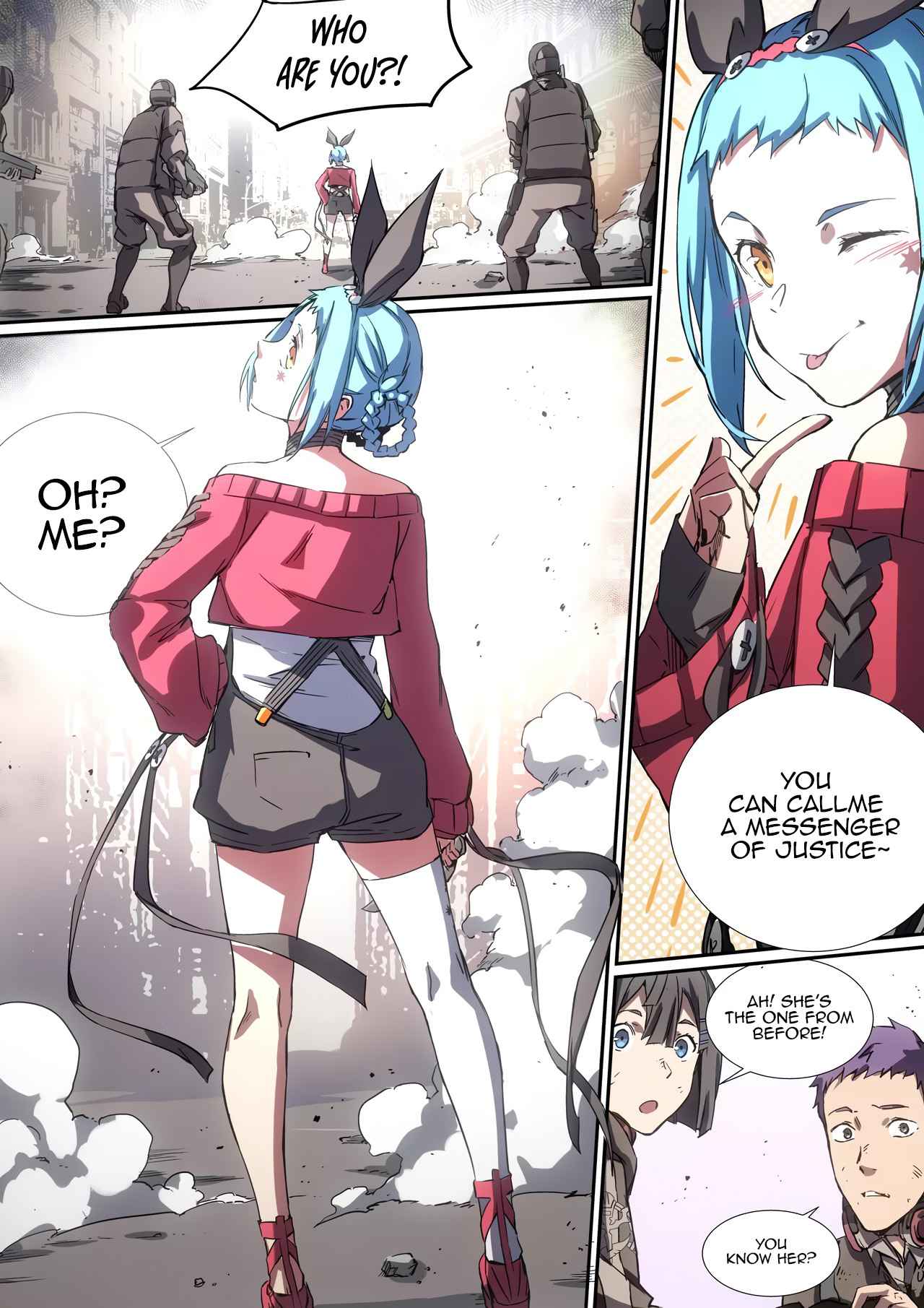 IDOLING Chapter 20 - Page 9