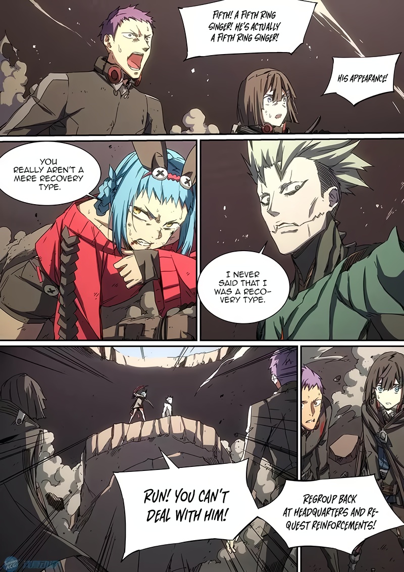 IDOLING Chapter 25 - Page 8