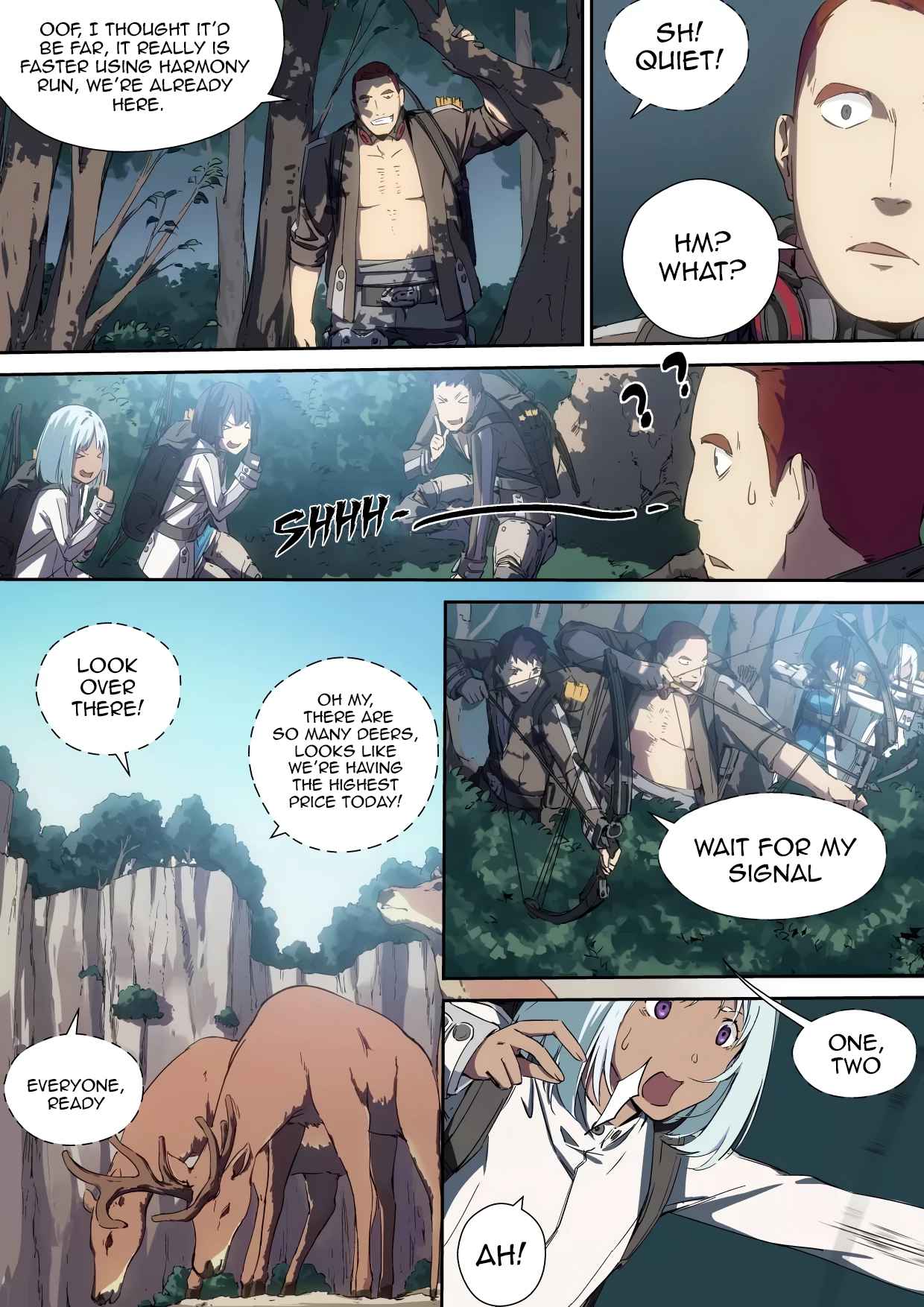 IDOLING Chapter 3 - Page 7